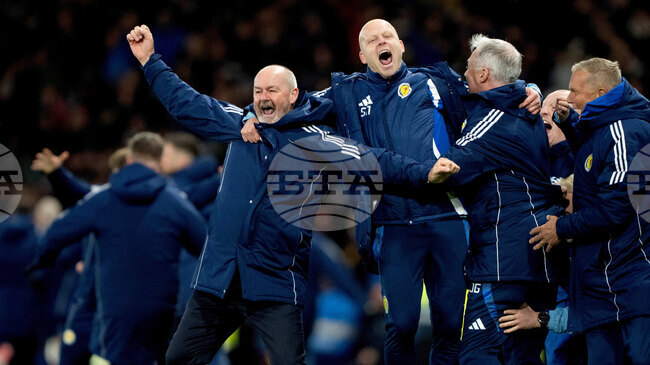 Бяхме ужасни, но не ни пука, казва Джон Макгин след класирането на Шотландия на Световното първенство