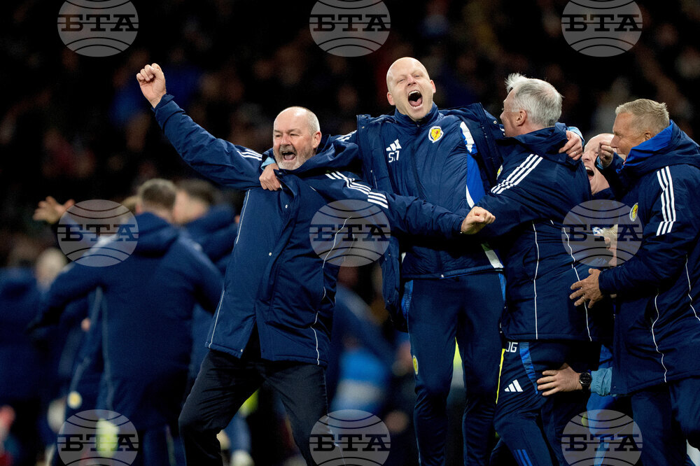 Scotland Denmark WCup Soccer