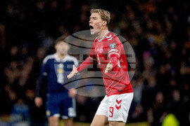 Scotland Denmark WCup Soccer