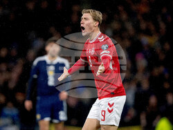 Scotland Denmark WCup Soccer