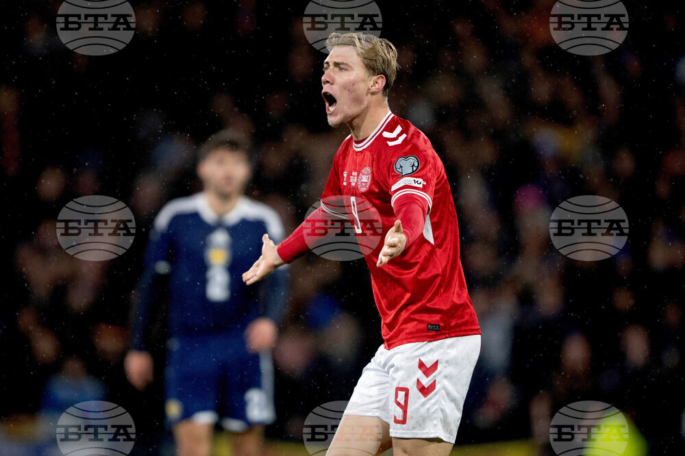 Scotland Denmark WCup Soccer