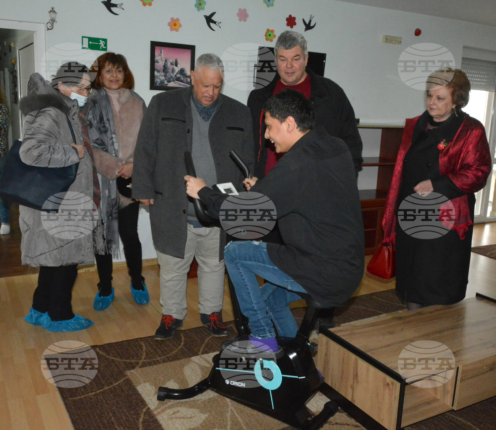 Хасково - дарение