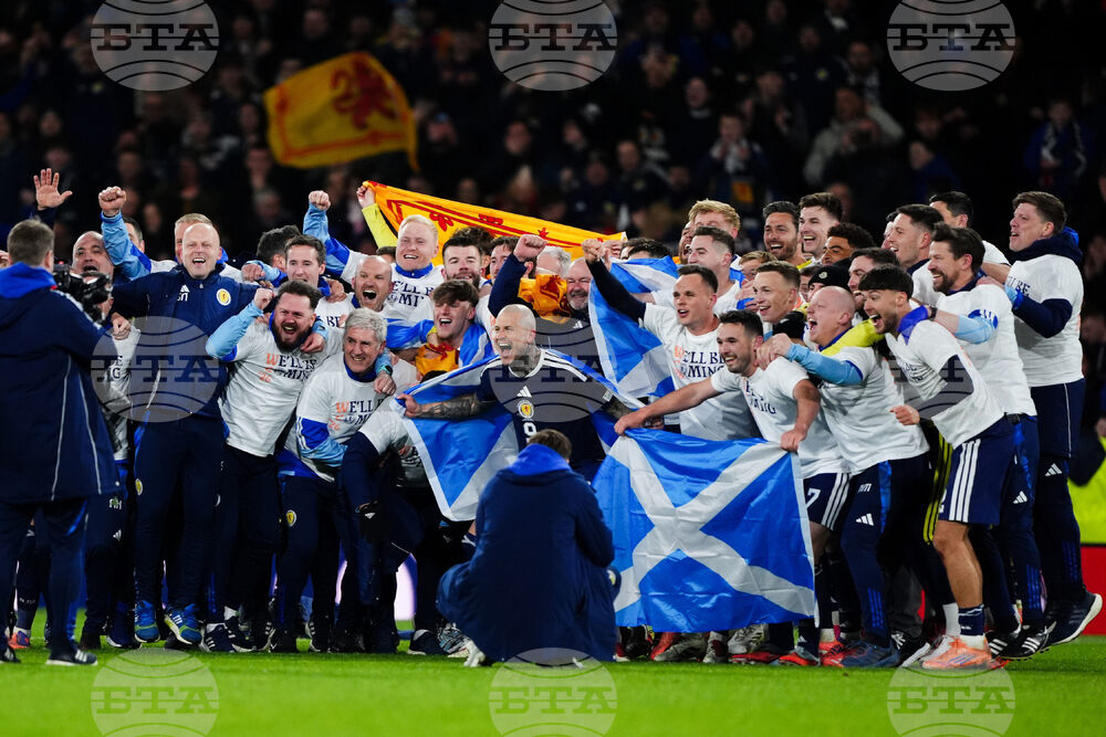 Scotland Denmark WCup Soccer