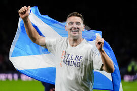 Scotland Denmark WCup Soccer