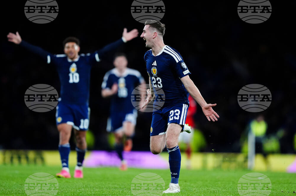 Scotland Denmark WCup Soccer