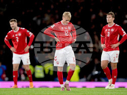 Scotland Denmark WCup Soccer