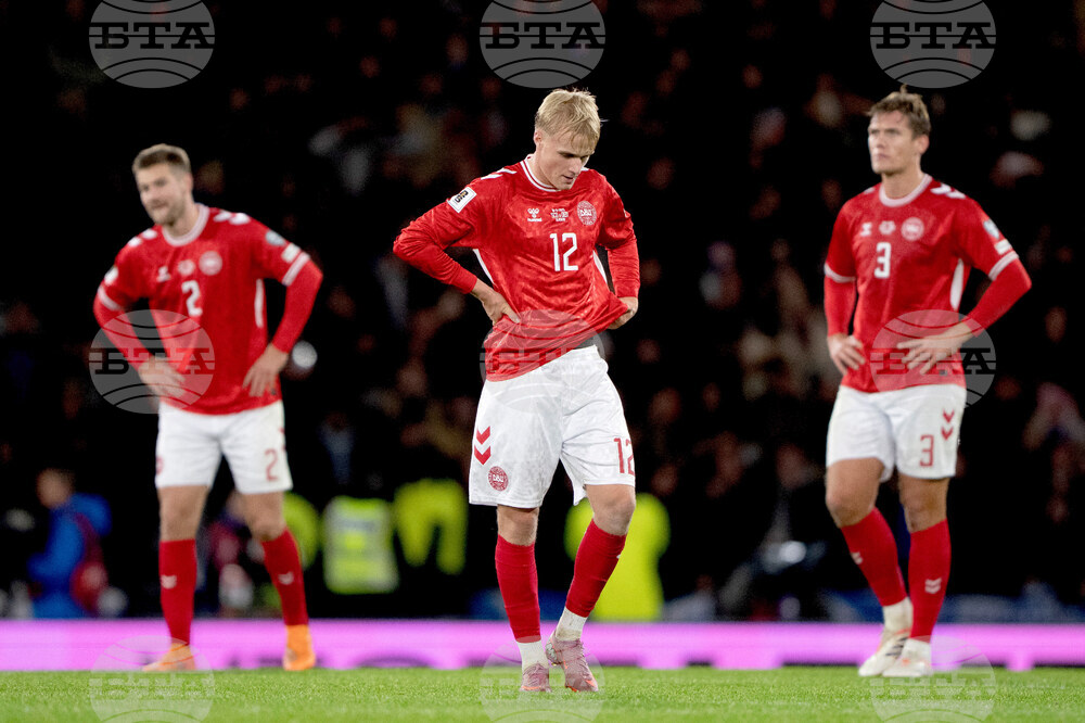 Scotland Denmark WCup Soccer