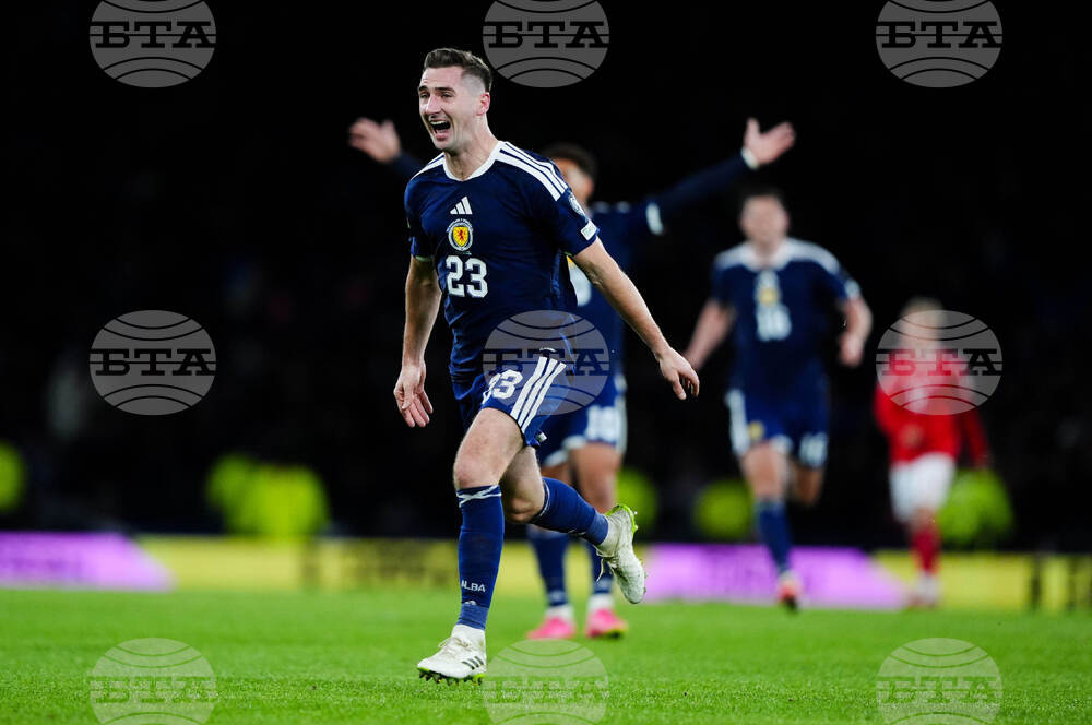 Scotland Denmark WCup Soccer