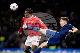 Scotland Denmark WCup Soccer