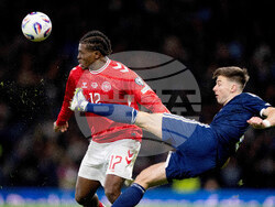 Scotland Denmark WCup Soccer