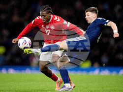 Scotland Denmark WCup Soccer