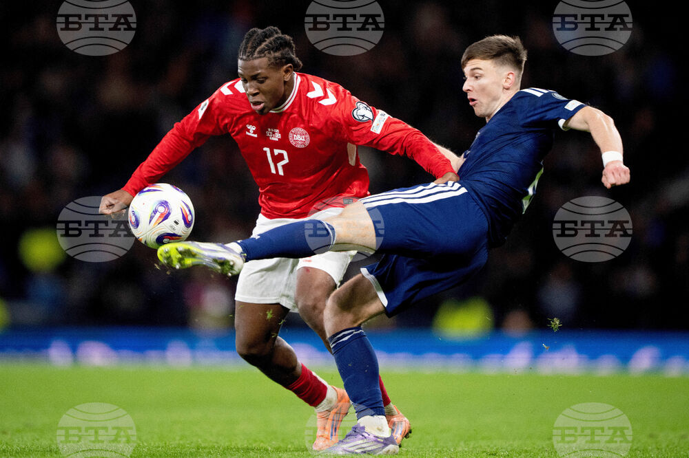 Scotland Denmark WCup Soccer