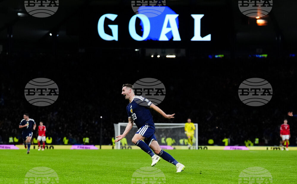 Scotland Denmark WCup Soccer