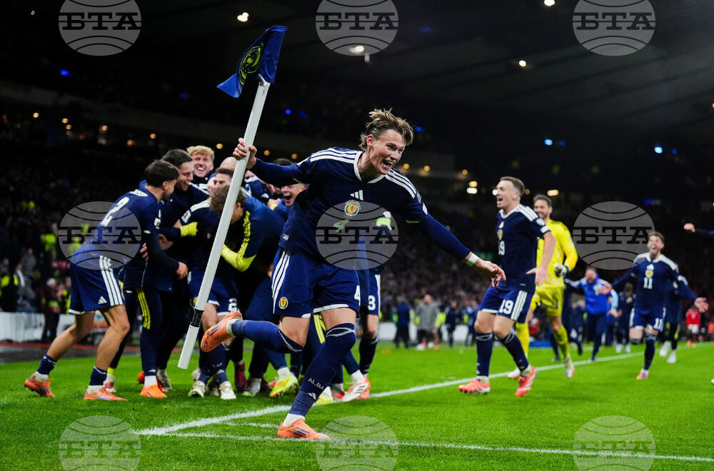 Scotland Denmark WCup Soccer