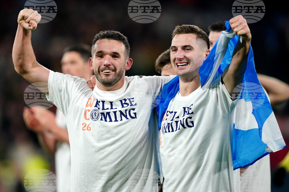 Scotland Denmark WCup Soccer