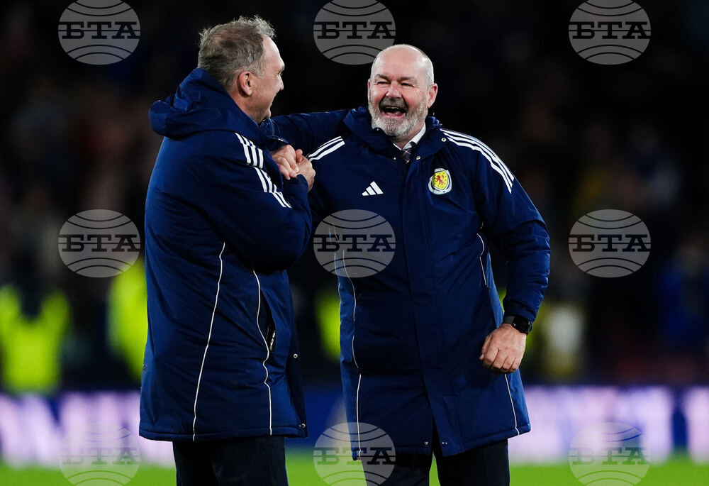 Scotland Denmark WCup Soccer