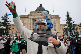 CFL Grey Cup Parade Football