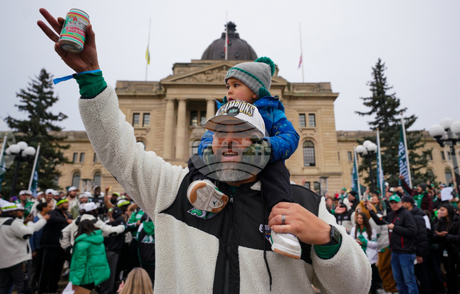 CFL Grey Cup Parade Football