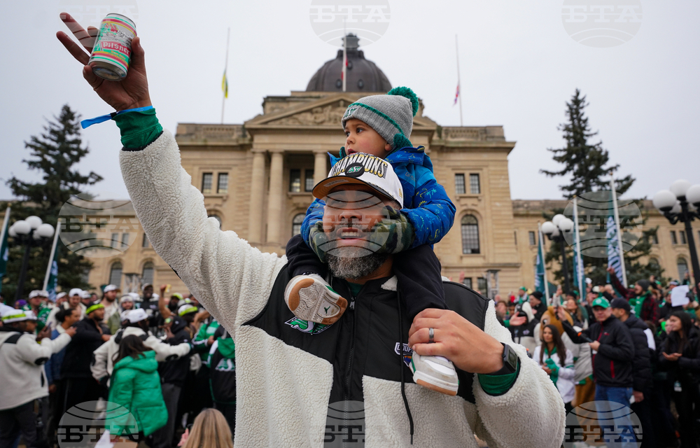 CFL Grey Cup Parade Football