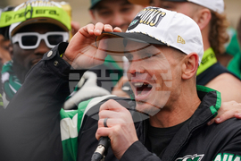 CFL Grey Cup Roughriders Parade Football