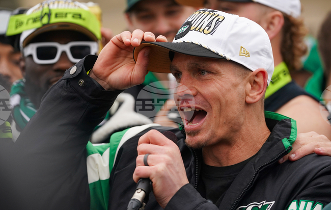 CFL Grey Cup Roughriders Parade Football