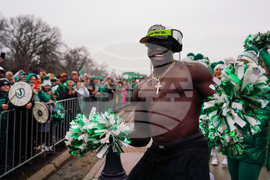 CFL Grey Cup Roughriders Parade Football