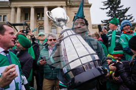 CFL Grey Cup Roughriders Parade Football