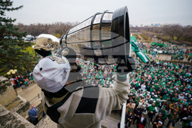 CFL Grey Cup Roughriders Parade Football