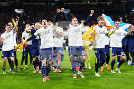 Scotland Denmark WCup Soccer