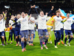 Scotland Denmark WCup Soccer