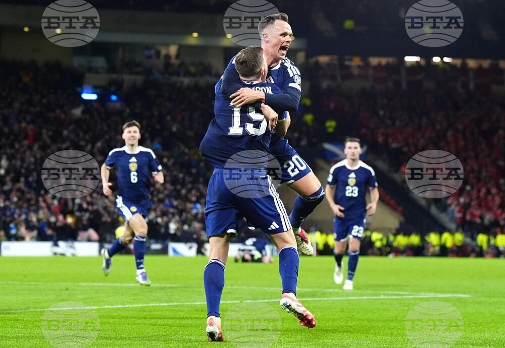 Scotland Denmark WCup Soccer