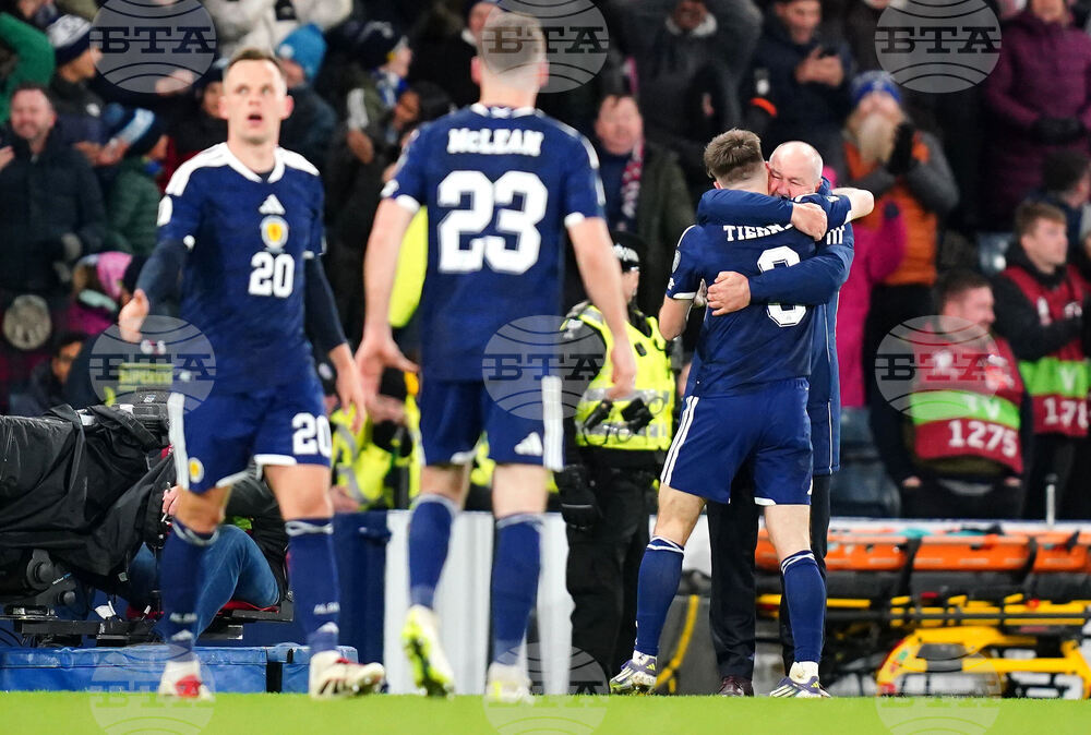 Scotland Denmark WCup Soccer