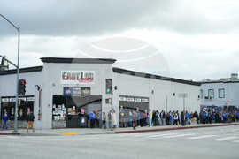 Pepsi x Rams Free Lunch Event at East Los Tacos with Puka Nacua