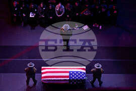 California Sheriff Funeral