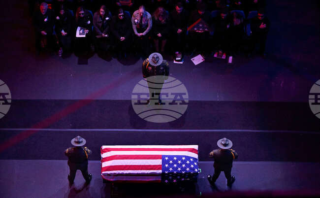 California Sheriff Funeral