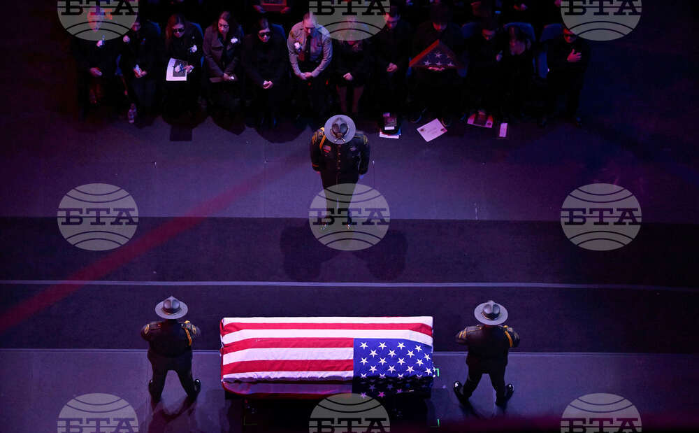 California Sheriff Funeral