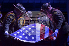 California Sheriff Funeral