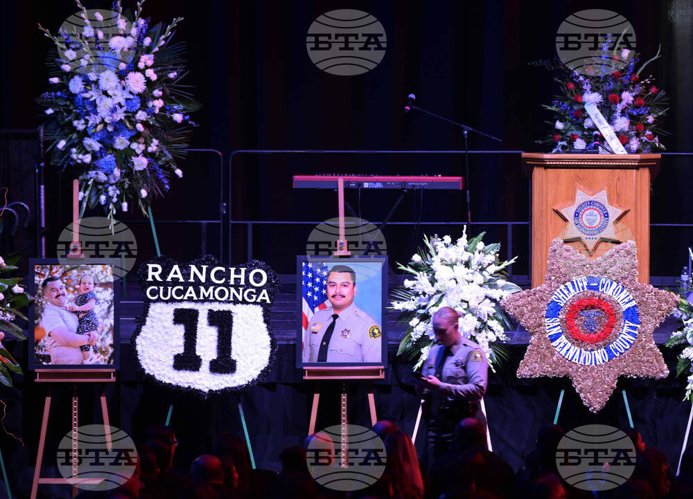 California Sheriff Funeral