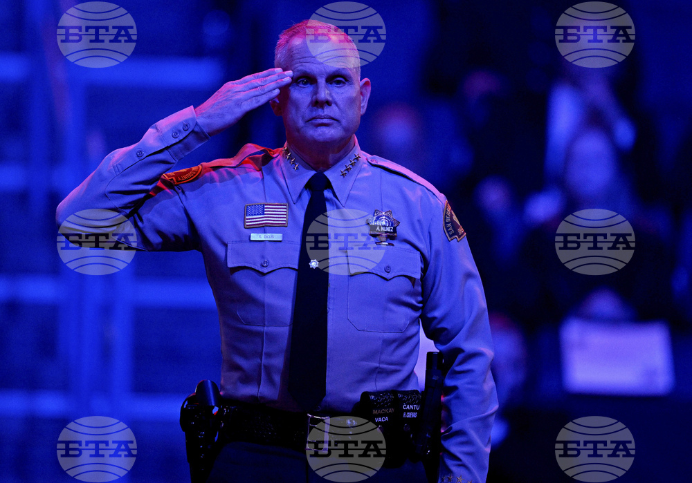 California Sheriff Funeral