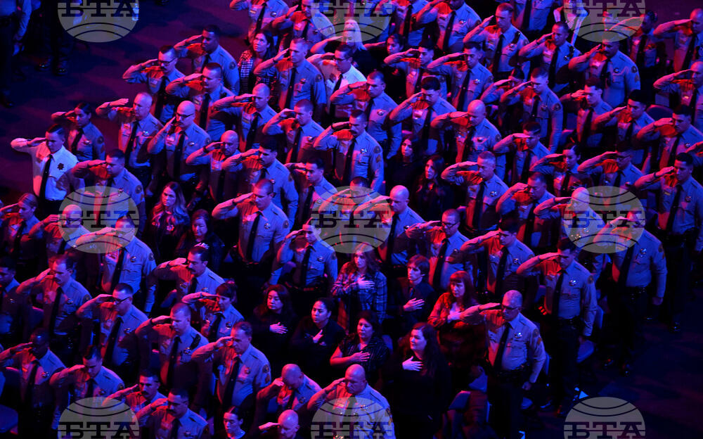 California Sheriff Funeral