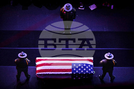 California Sheriff Funeral