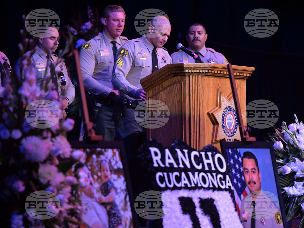 California Sheriff Funeral