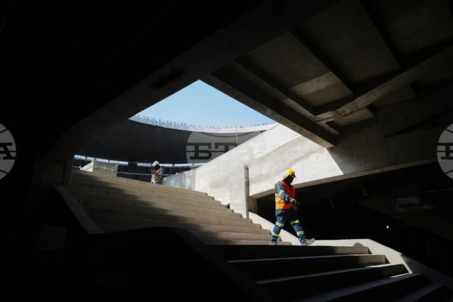 Mexico Azteca Stadium