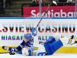 Blues Maple Leafs Hockey