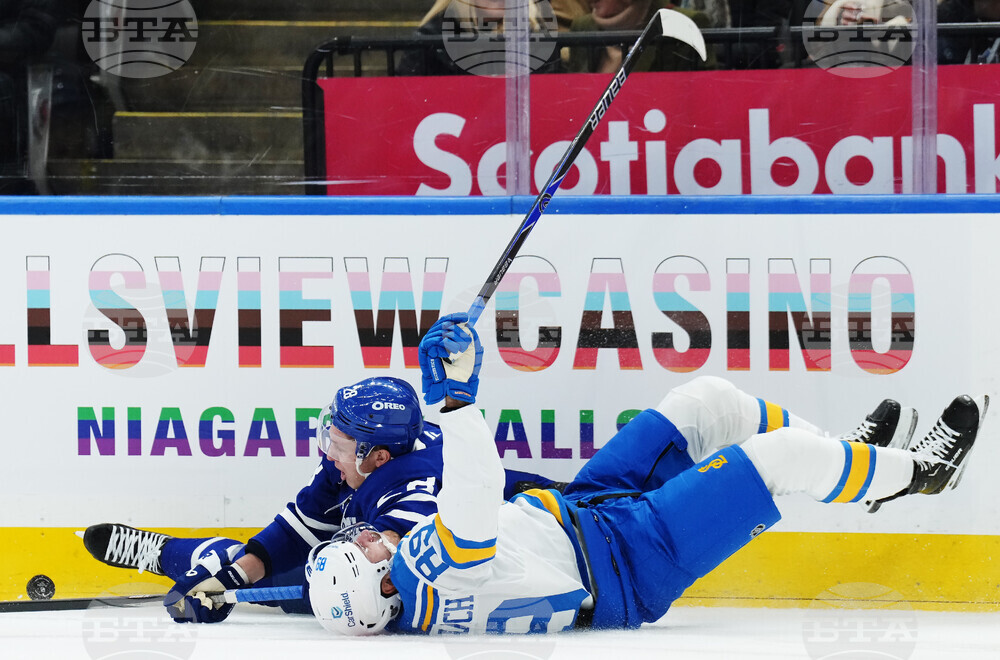 Blues Maple Leafs Hockey