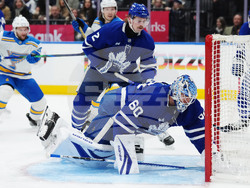 Blues Maple Leafs Hockey