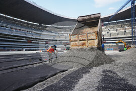 Mexico Azteca Stadium