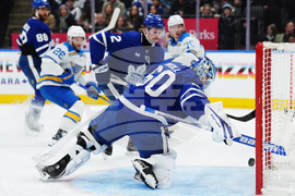 Blues Maple Leafs Hockey