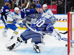 Blues Maple Leafs Hockey