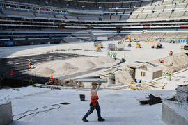 Mexico Azteca Stadium
